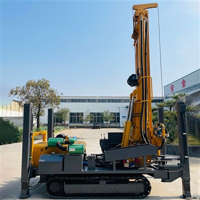 Máquina de perfuração de poço de água 500 metros